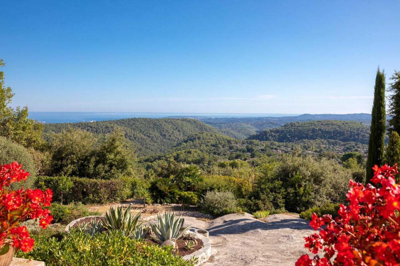 Terre D'Orizon Διαμέρισμα Tourrettes-sur-Loup Εξωτερικό φωτογραφία