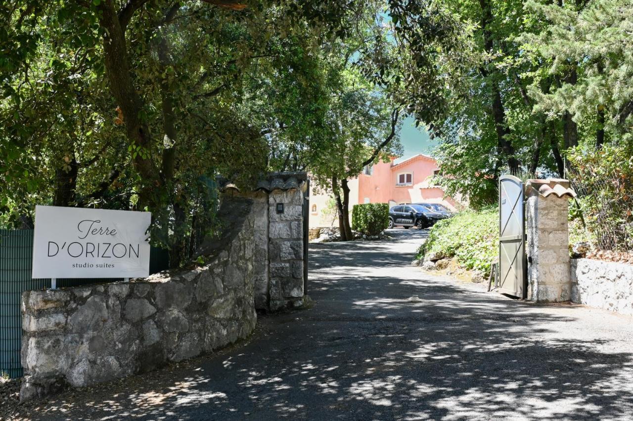 Terre D'Orizon Διαμέρισμα Tourrettes-sur-Loup Εξωτερικό φωτογραφία