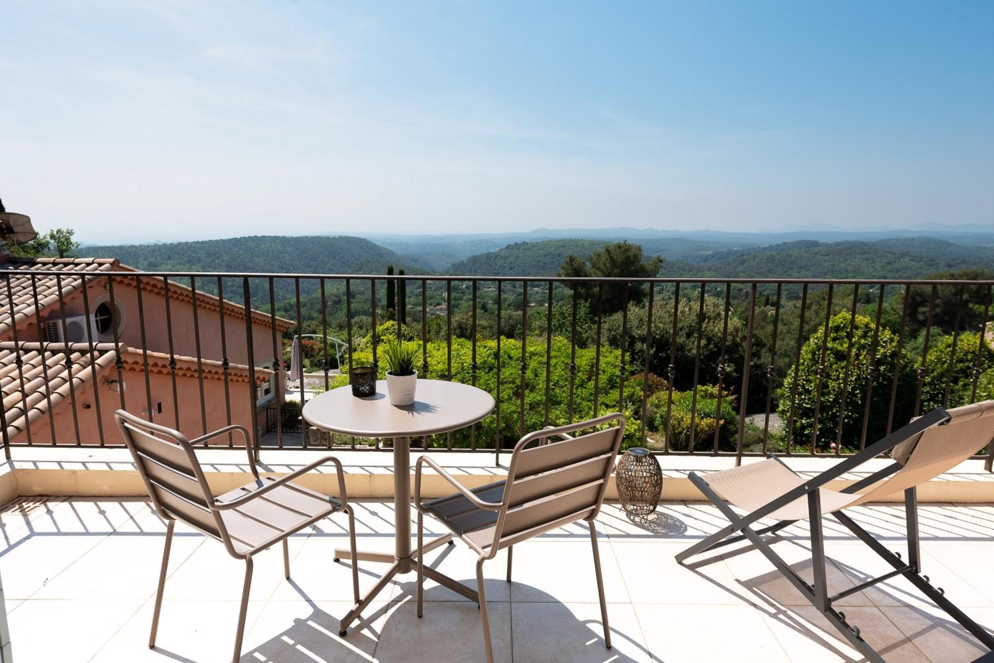 Terre D'Orizon Διαμέρισμα Tourrettes-sur-Loup Δωμάτιο φωτογραφία